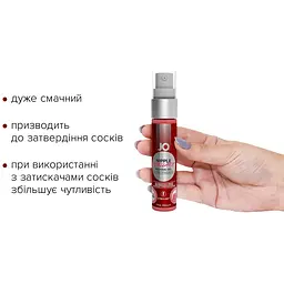 Гель для стимуляції сосків System JO Nipple Titillator Strawberry (30 мл) - мініатюра 2
