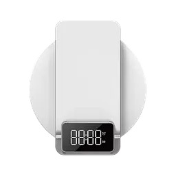 Бездротовий зарядний пристрій WiWU M11 4-in-1 Wireless Fast Charger with Time Clock and Backligh [73465] - мініатюра 3