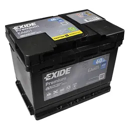 Акумулятор автомобільний EXIDE PREMIUM 60A (EA601) - мініатюра 9