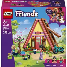 Конструктор LEGO Friends Будиночок для кемпінгу на природі (42682) - мініатюра 2