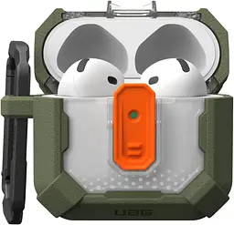 Чохол UAG для AirPods (Gen 4, 2024), Plasma, Olive Drab teh0019327 - мініатюра 5
