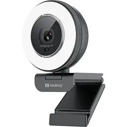 Веб-камера Sandberg Streamer USB Webcam Pro Elite Full HD, Remote control, USB-A/USB-C connection - мініатюра 3