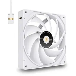 Охолоджувальний вентилятор ПК TOUGHFAN EX14 Pro білого кольору Swappable Edition (3-Fan Pack)