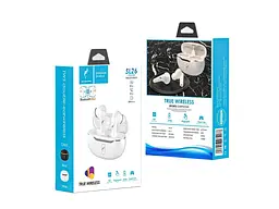 Навушники TWS SkyDolphin SL26 White (SDBTE-000189) - мініатюра 4