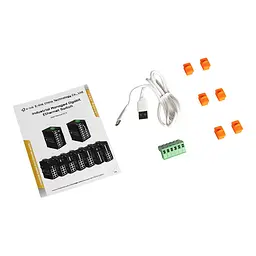 PoE-комутатор 14-портовий керований L2+ E-LINK ETH-IMC2408MP гігабітний з 8 портами PoE, 240W (73-00150) - мініатюра 11