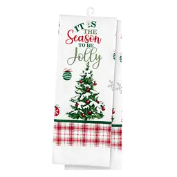 Набір рушничків Ardesto Christmas Tree 38х63см, 2шт, 100% бавовна (ART3863HT) - мініатюра 2