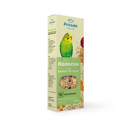 Колосок Природа для папуг Мультивітамін 140г арт.PR740020
