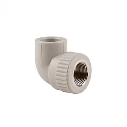 Кутник PPR Thermo Alliance 25х3/4 ВР DSE2035