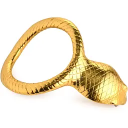 Ерекційне кільце Master Series Cobra King Golden Cock Ring - мініатюра 3