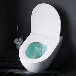 Унітаз підвісний AM.PM Bliss L New FlashClean white C531700WH - мініатюра 3
