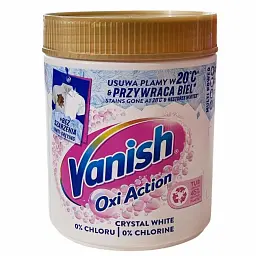 Засіб для видалення плям Vanish Oxi Action для білих тканин 470 г