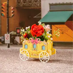 Конструктор Pantasy Original - Flower Cart Кошик із трояндами (15027) - мініатюра 2