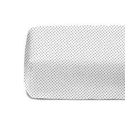 Простирадло на резинці Cosas Grey Dots CS1 180х200х20 см (DotsGreyWhite_180х200х20) - мініатюра 4