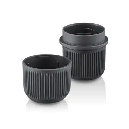 Кавоварка кемпінгова Wacaco Nanopresso з чохлом сіра (WNANOGRcase) - мініатюра 5