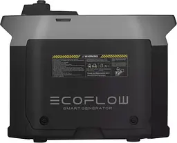 Бензиновий генератор EcoFlow Smart Generator [GasEB-EU] [76101] - мініатюра 4