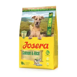Сухий корм для собак Josera Senior Salmon & Rice All Sizes 3 кг (4032254788188)