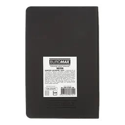 Щоденник датований Buromax Neon 2026 A6 штучна шкіра жовтий (BM.2589-08) - мініатюра 3
