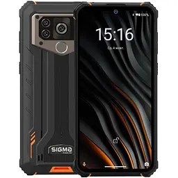 Смартфон Sigma Mobile X-treme PQ55 Dual Sim Black/Orange