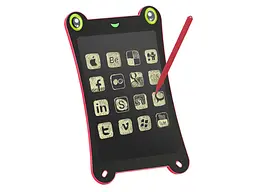 Графічний планшет PowerPlant Writing Tablet 8.5 Frog Shaped Pink (NYWT085CP)