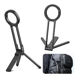 Тримач для телефону Ulanzi Vijim MA30 Carabiner Mobile Phone Tripod UV-M030 MA30 Black - мініатюра 3