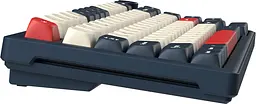 Клавіатура бездротова GamePro Asgard Yord Keychron Super Red Switch Blue (MK266BL) - мініатюра 3
