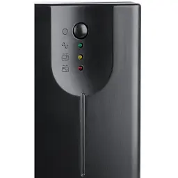 Пристрій безперебійного живлення Vinga LED 600VA metal case with USB (VPE-600MU) - мініатюра 3
