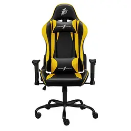 Крісло для геймерів 1stPlayer (S01 Black-Yellow)