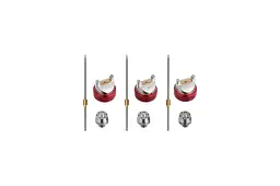 Пневматичний фарбопульт HVLP Intertool PT-0153 600 мл x 1.3 x 1.4 x 1.7 мм верхній бак - мініатюра 9