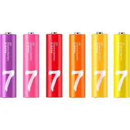 Батарейки ZMI Rainbow AAA batteries 1 шт [14449]  - мініатюра 3