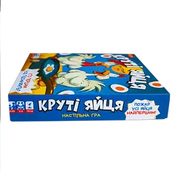 Настільна гра "Круті яйця" 10120222У Ranok-Creative, в коробці (4827476920993) - мініатюра 3