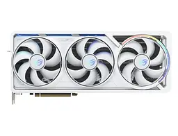 Відеокарта GF RTX 5090 32GB GDDR7 ROG Astral White OC Asus (ROG-ASTRAL-RTX5090-O32G-WHITE) - мініатюра 7