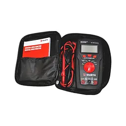 Мультиметр цифровий Wurth MM 600 TRMS (071553415) - мініатюра 2