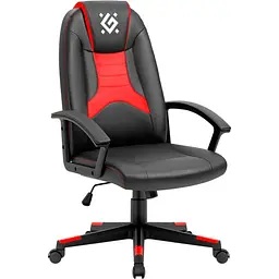 Геймерське крісло Defender Shark Black/Red [64348] [121665] - мініатюра 2