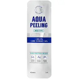 Пілінг-паличка A'pieu Aqua Peeling Cotton Swab Mild, 3 мл