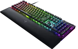 Клавіатура Razer BlackWidow V4 Phantom Green RGB Black (RZ03-05003300-R3M1) - мініатюра 3