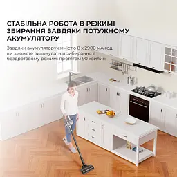 Бездротовий пилосос Dreame R20 - мініатюра 2