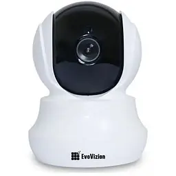 IP-камера EvoVizion IP-mini-04 1 Мп 1/3" CMOS 1280х720 f 3.6 мм день/ніч ІЧ-підсвічування до 10 метрів Micro SD