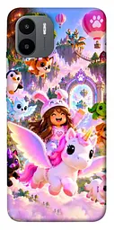 TPU чохол Demsky Happy chaos для Xiaomi Redmi A1 / A2