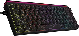 Клавіатура Ajazz NK68 Red Switch Black USB-C (NK68-R-S-B) - мініатюра 5