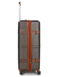 Валіза велика L ABS-пластик Worldline Airtex 629 76×52×30см 110л Коричнева - мініатюра 8