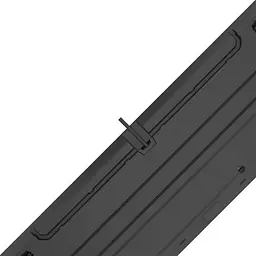 Клавіатура A4Tech Fstyler FS100 Stone Black - мініатюра 6