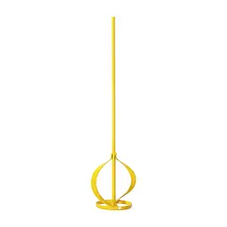 Вінчик будівельний Stanley Joint Compound Mixer L= 400мм, d=80 мм, для фарби та затиральної суміші (STHT2-28042) - мініатюра 2