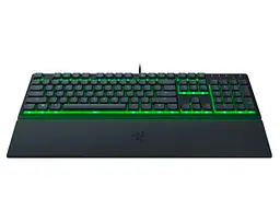 Клавіатура ігрова мембранна Razer Ornata V3X N-KRO 1000Hz UKR Black - мініатюра 10