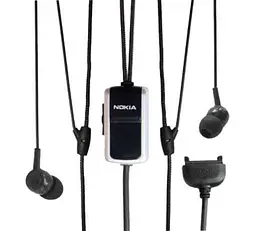 Гарнітура Nokia HS-23 проприєтарний роз'єм Pop-port - мініатюра 4