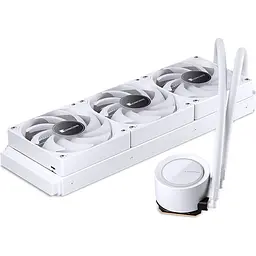 СВО Jonsbo TG-360 White (Intel LGA1700/1200/115X/2011; AMD AM4/AM5/4PIN PWM) (TG-360 White) - мініатюра 4