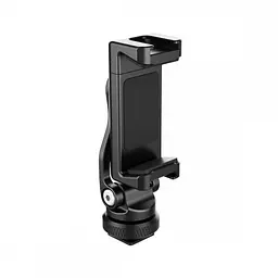 Тримач для телефона Ulanzi Vijim Metal Phone Holder with Cold Shoe UV-2031 ST-10 Black - мініатюра 2