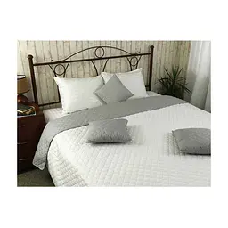 Покривало Руно White Grey 150x212 см (360.52У_White Grey) - мініатюра 6