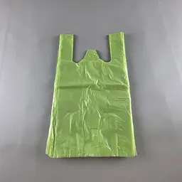 Пакети-майка фасувальні Кум, зелений 22x38 см, 100 шт, для продуктів, покупок і щоденного використання - мініатюра 2