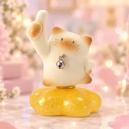 Іграшка механічна Pop Top серії Cat Cat PAI Котики щастя (W1244-25) - мініатюра 2