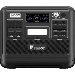 Зарядна станція Fossibot F2400 Black [112597]